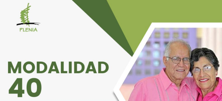 Modalidad 40 ¿Qué es y cómo mejorar tu pensión?